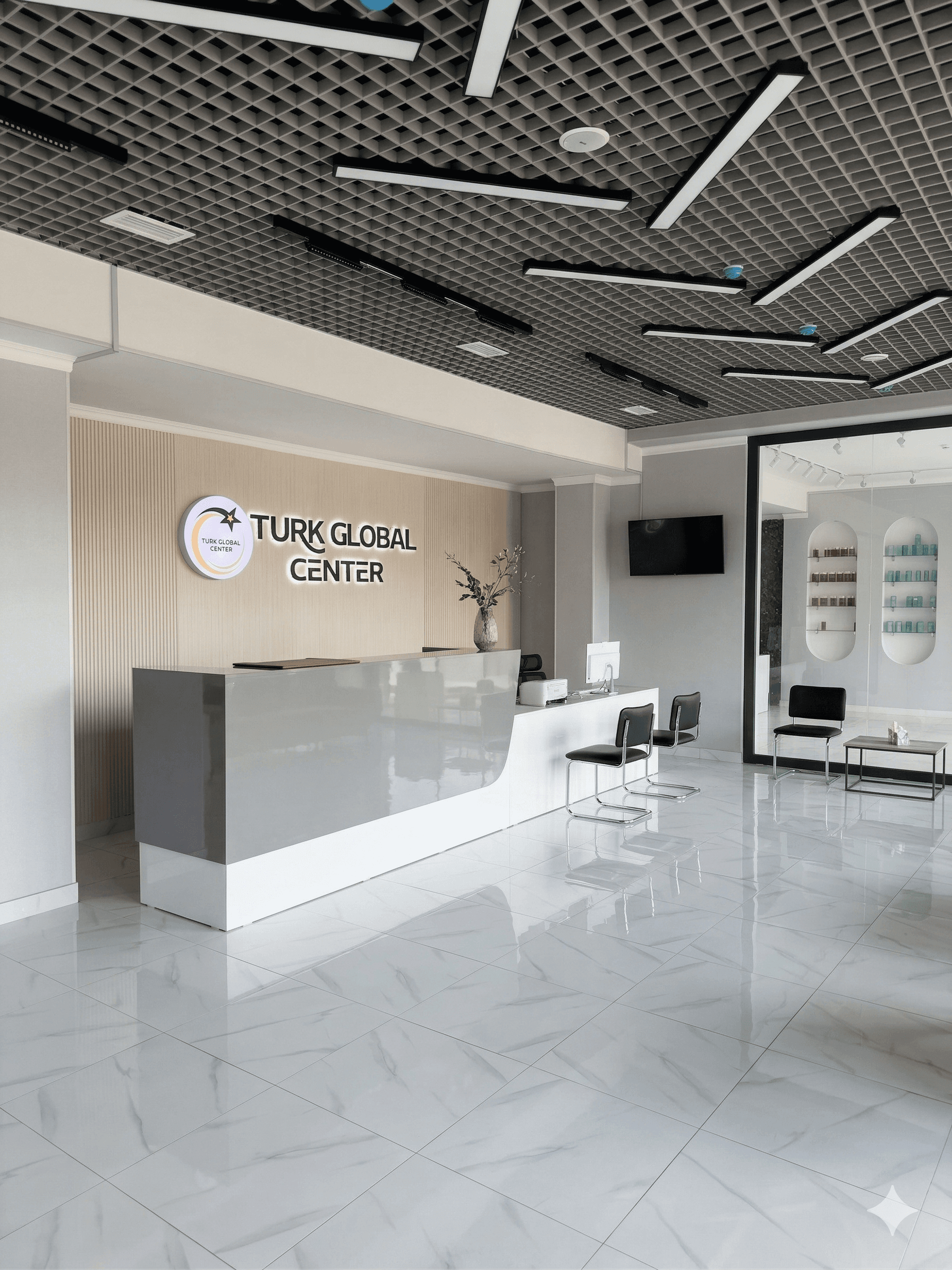 Turk Global Centerga Xush Kelibsiz