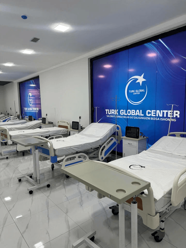 Zamonaviy Klinika va Qulay Bemor Xonalari